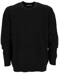 Calvin Klein - Round-Neck Knitwear - Lyst