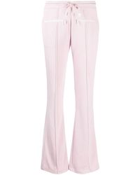 Courreges - Trousers > wide trousers - Lyst