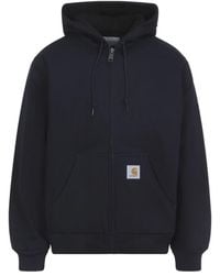 Carhartt - Blauwe Jas Voor Mannen Aw25 - Lyst