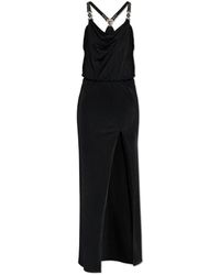 Versace - Medusa '95 Gedrapeerde Jurk - Lyst