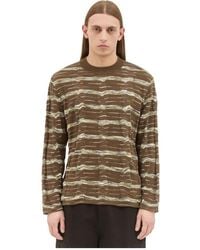 Brain Dead - Round-Neck Knitwear - Lyst