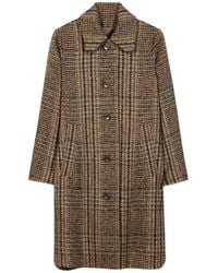 Luisa Cerano - Single-Breasted Coats - Lyst