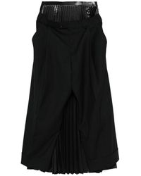 Junya Watanabe - Maxi Skirts - Lyst