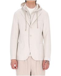 Eleventy - Light Jackets - Lyst