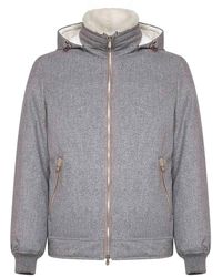 Brunello Cucinelli - Winter Jackets - Lyst