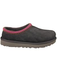 UGG - Schoenen ,Grijs ,Suède Tasman Ii Slipper - Lyst