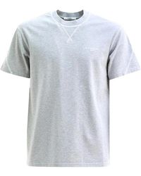 Givenchy - Couture Seam Contrasted Stitch T-Shirt - Lyst