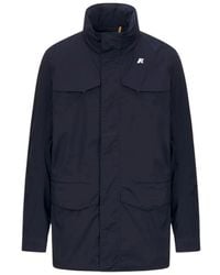 K-Way - Manuel Stretch Nylon Jersey Leichte Jacke - Lyst