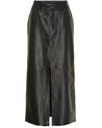 Notyz - Leather Skirts - Lyst