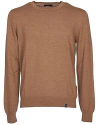 Fay - Round-Neck Knitwear - Lyst