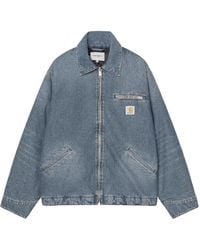 Carhartt - Denim Jackets - Lyst