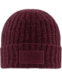 FABIENNE CHAPOT - Ziggy Beanie - Lyst