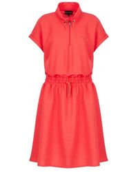 Emporio Armani - Shirt Dresses - Lyst