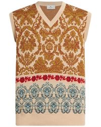 Etro - Jassen ,Veelkleurig ,Multikleur Stijlvolle Jassen - Lyst