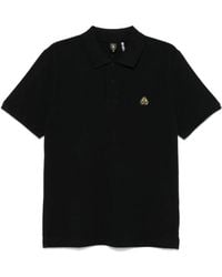 Moose Knuckles - Zwarte Polo T-Shirts En Polos - Lyst