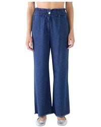 Shaft - Wide Jeans - Lyst