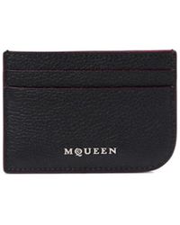 McQueen - Wallets & Cardholders - Lyst