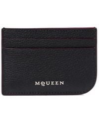 McQueen - Wallets & Cardholders - Lyst