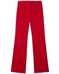 Oltre - Wide Trousers - Lyst