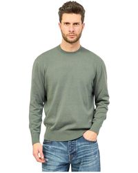 Armani Exchange - Round-neck knitwear - Lyst