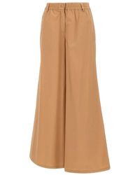 Kaos - Wide Trousers - Lyst