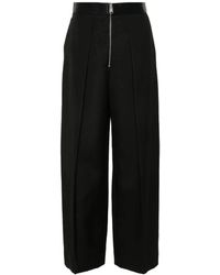 KHAITE - Wide Trousers - Lyst