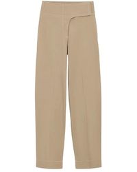 Ami Paris - Wrapped Belted Balloon Fit Broeken - Lyst
