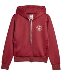 adidas - Zip-Up Sweatshirt Met Retrostijl - Lyst