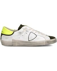 Philippe Model - Schoenen ,Wit ,Katoen Sneakers Prsx Tennis - Lyst
