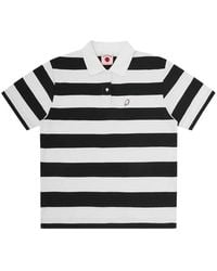 ICECREAM - Tops ,Zwart ,Katoen Popsicle Striped Polo - Lyst