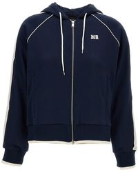Wales Bonner - Sweatshirt Met Rits - Lyst