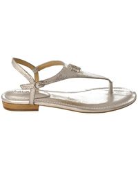 Ralph Lauren - Shoes > sandals > flat sandals - Lyst
