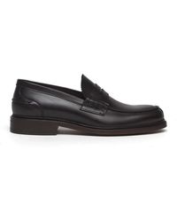 BERWICK  1707 - Leder loafer 5169 dunkelbraun - Lyst