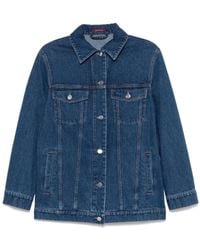 Gucci - Logo-Print Jacket - Lyst