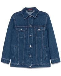 Gucci - Logo-Print Jacket - Lyst