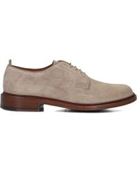 Officine Creative - Wildleder Herren Business-Schuhe Aston - Lyst
