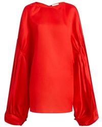 KHAITE - Blouses - Lyst