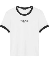 Versace - T-Shirts - Lyst