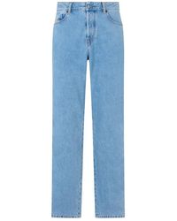 DIESEL - Straight Jeans - Lyst