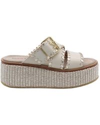 Laura Bellariva - Wedges - Lyst