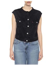 Levi's - Vests - Lyst