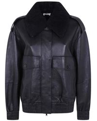 P.A.R.O.S.H. - Leather Jackets - Lyst