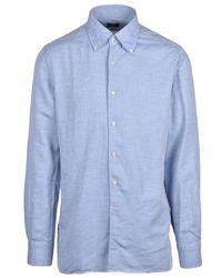 Luigi Borrelli Napoli - Casual Shirts - Lyst