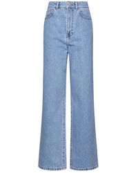 Rohe - Wide Jeans - Lyst