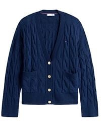 Tommy Hilfiger - Cardigans - Lyst