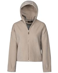 Moorer - Zip-Throughs - Lyst