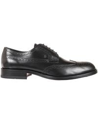Tod's - Polished-Finish Lace-Up Brogues - Lyst