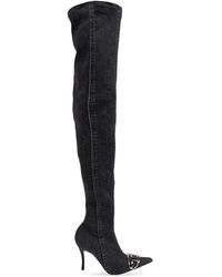 DIESEL - Over-Knee Boots - Lyst