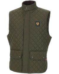Belstaff - Vests - Lyst