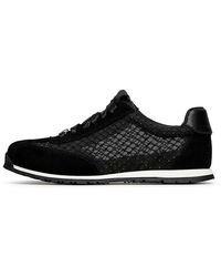 Loriblu - Wildleder-Sneakers Mit Kristallen - Lyst